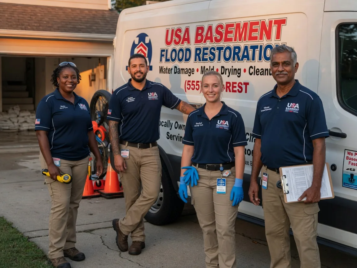 Basement Flood Cleanup company in New Haven, MI